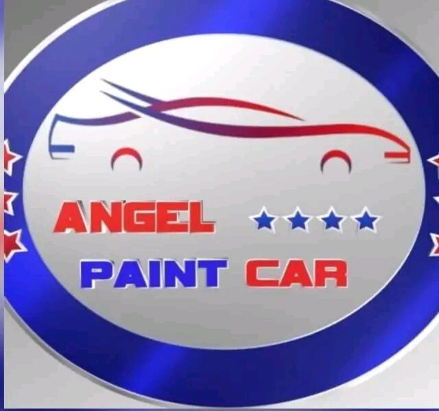 Angel Paint Car