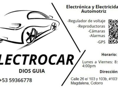 Electrocar Dios Guía