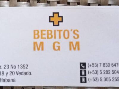 Taller BEBITO'S MGM