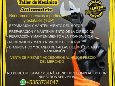 Alonzo Taller Automotriz