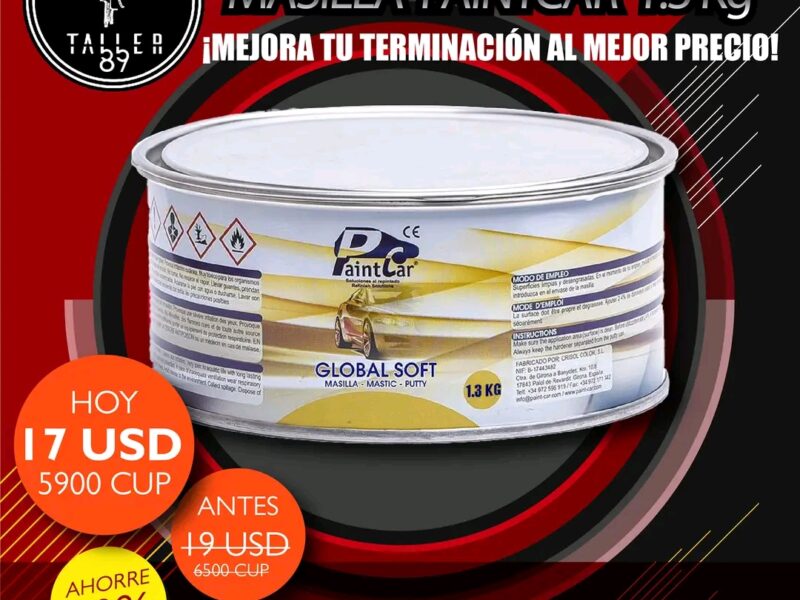Taller 89 - Pintura Automotriz.