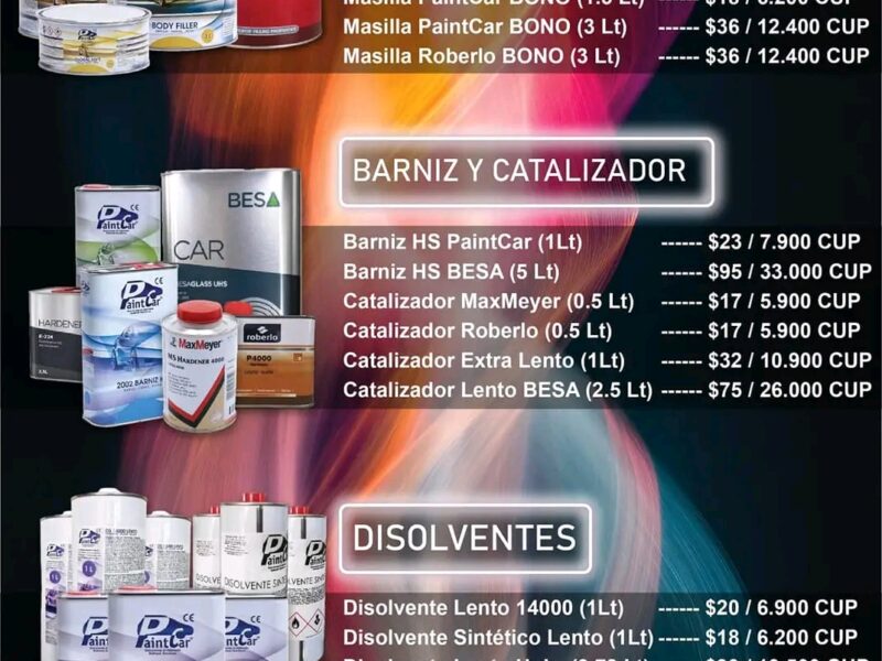 Taller 89 - Pintura Automotriz.