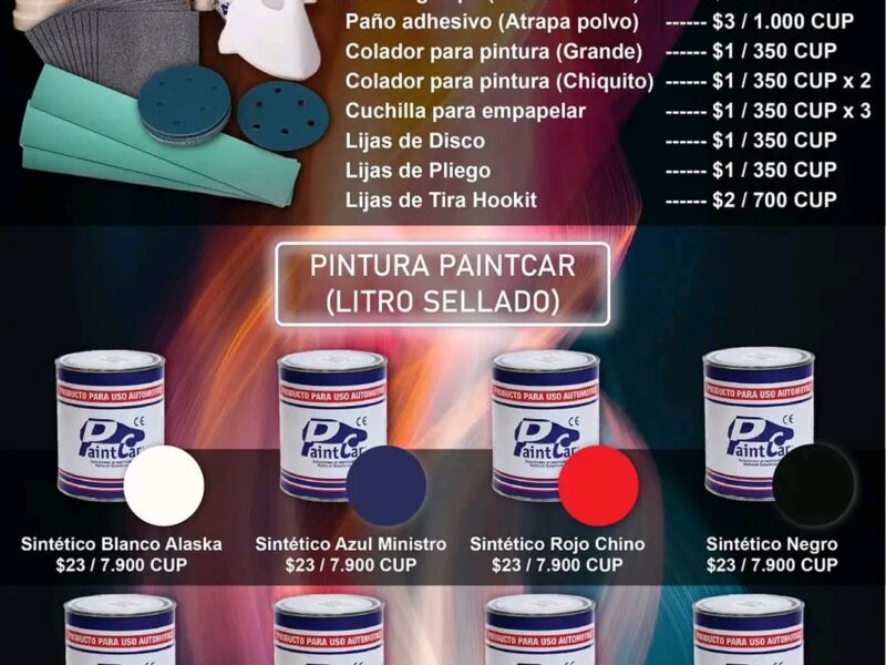 Taller 89 - Pintura Automotriz.